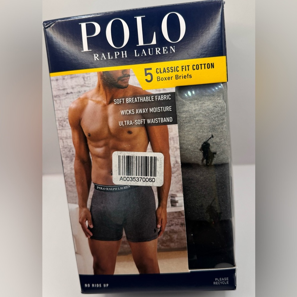 COPY - Polo Ralph Lauren Classic Fit Cotton Boxer Briefs